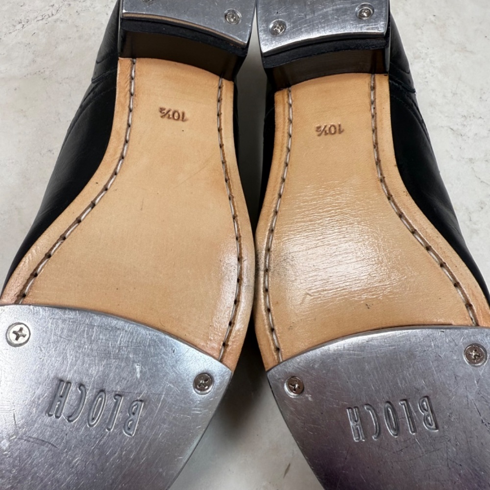 Used Women's 10.5 Bloch Jason Samuels Smith Tap Shoes - JSams - Picture 3 of 10